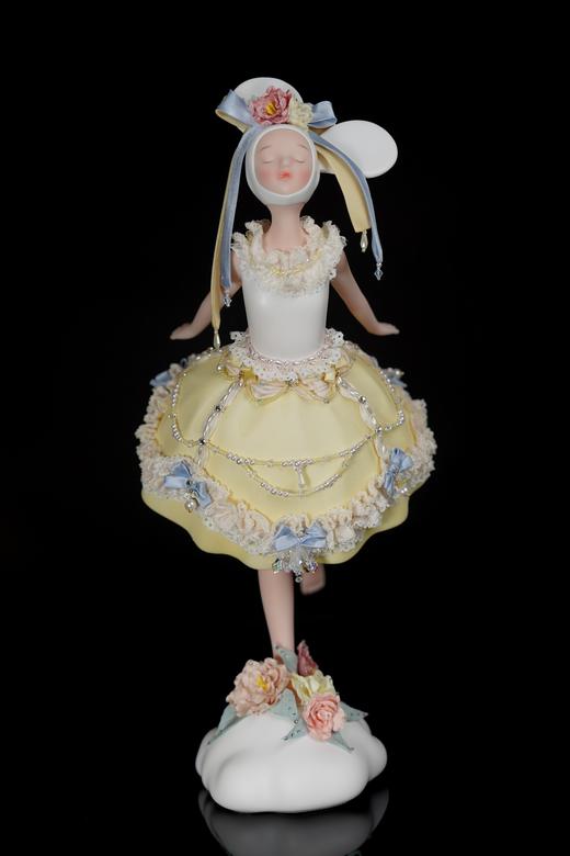 Owen Su《缎带与糖》然女孩 商品图4