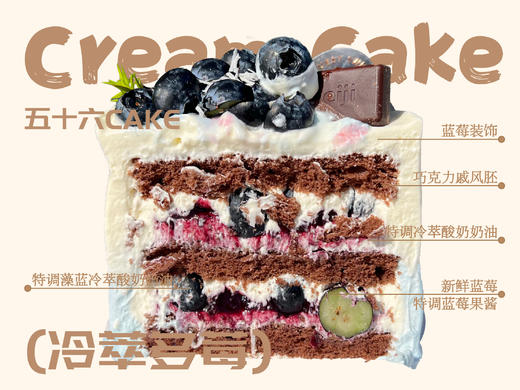 冷萃多莓（3寸） 商品图1