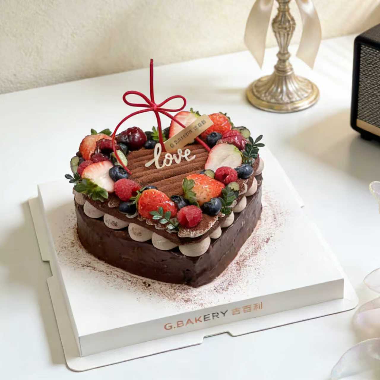 一巧倾心 - 6/8英寸蛋糕