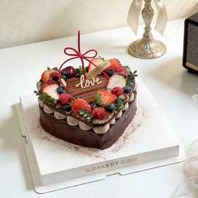 一巧倾心 - 6/8英寸蛋糕