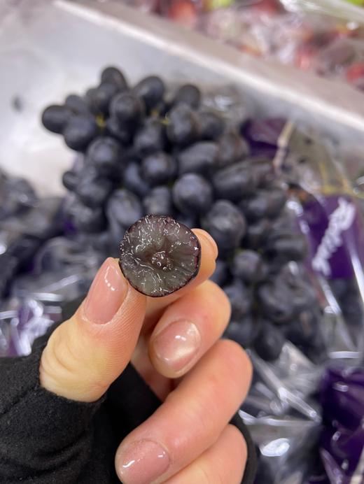 澳洲无籽黑提一箱 商品图2