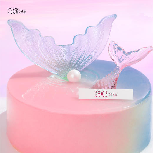 双鱼座 ∙ 鲸梦 ∙ 红颜香草牛乳慕斯 商品图2