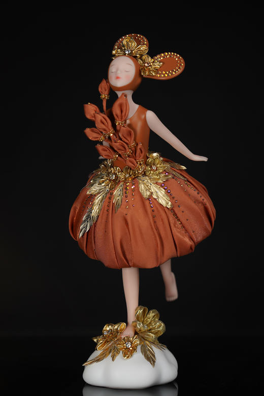 Owen Su《鎏光满棠》然女孩 商品图0