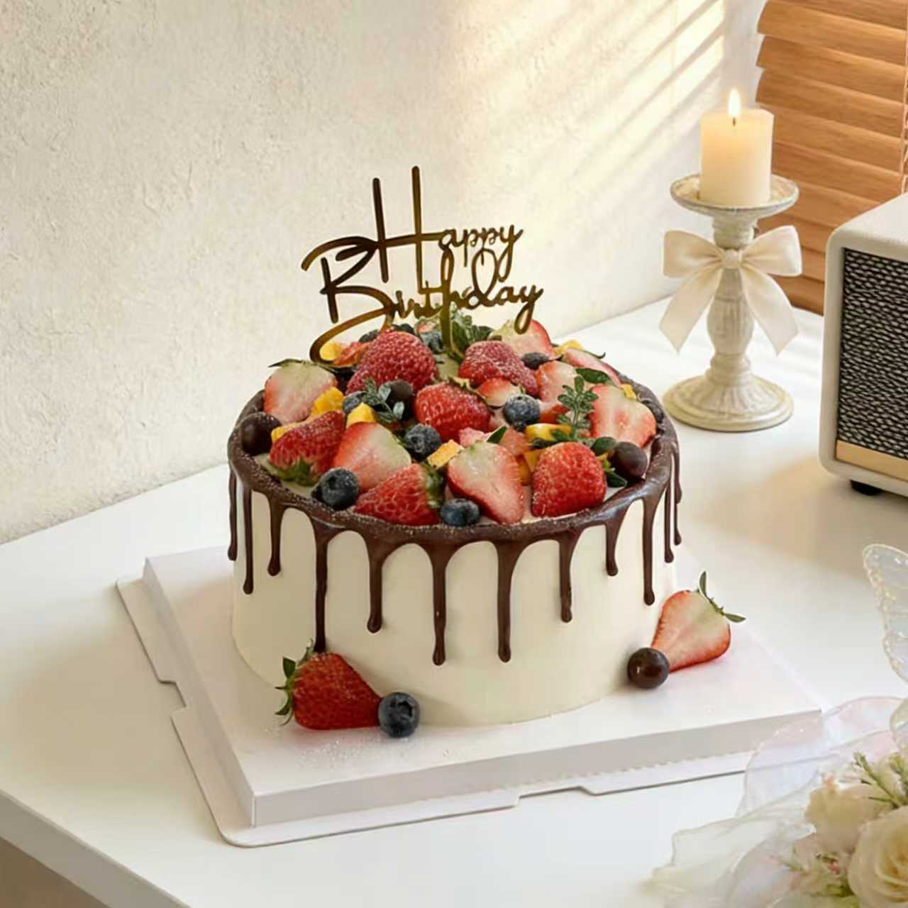 巧克力盛宴  6/8/10英寸蛋糕