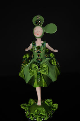 Owen Su《翠色浮光》然女孩