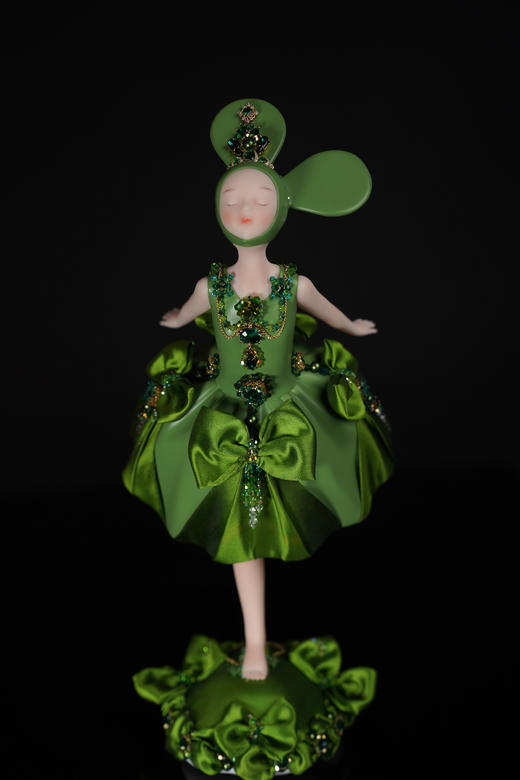 Owen Su《翠色浮光》然女孩 商品图0