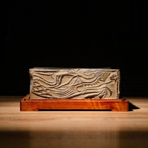 汉晋“大凤凰”古砖制砚 商品图5