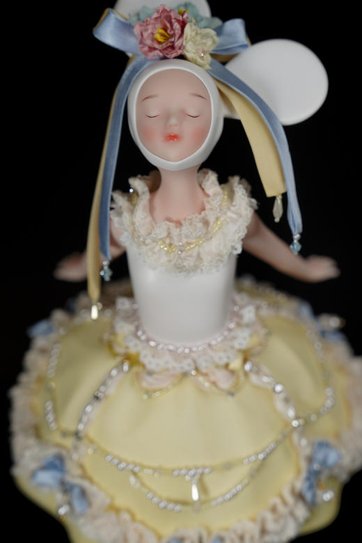 Owen Su《缎带与糖》然女孩 商品图0