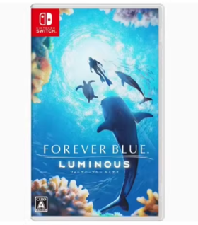 二手Switch游戏 永恒蔚蓝 中文版