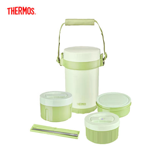 【4月】膳魔师保温饭盒TCBG-2000F【7F童床】[广百北京路店] 商品图5