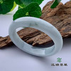 派瑞翡翠 翡翠手镯 糯种 绿色 商品缩略图0