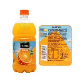 美汁源果粒橙중국미란다750ml