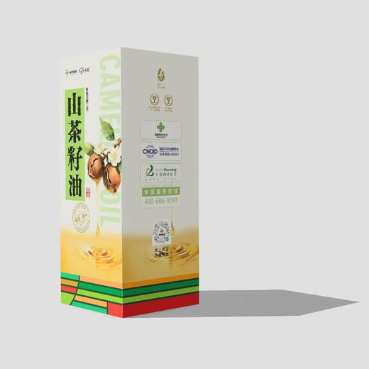 0593【国企严选，山海食材】山茶籽油500ml 商品图0