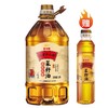 金龙鱼 外婆乡小榨非转基因菜籽油 5L+400ml/壶 商品缩略图0