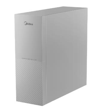 美的（510825）MRC2488-400G橱下式净水机月岩灰双水无灯环龙头 商品图1