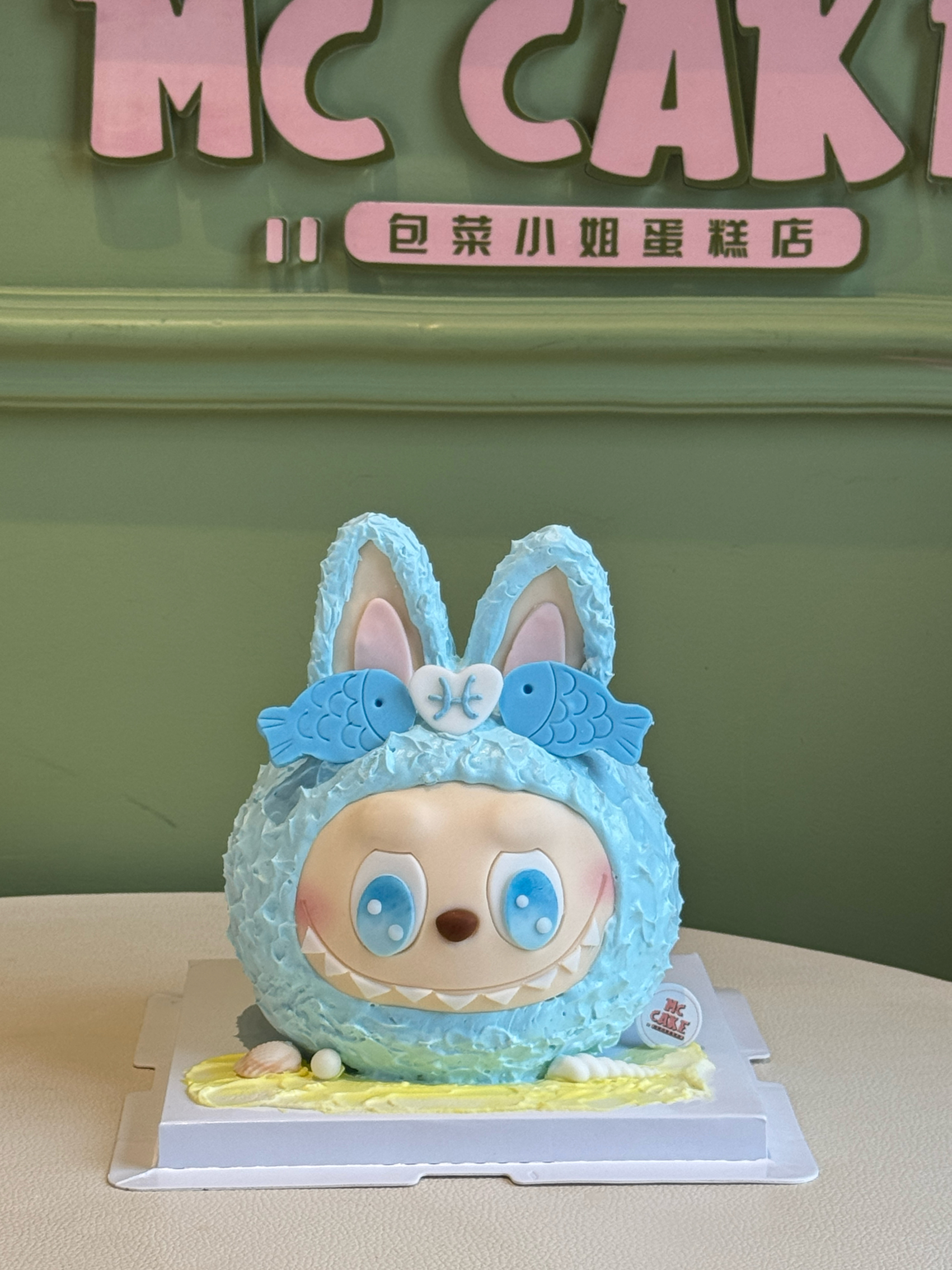 labubu /拉布布双鱼座蛋糕