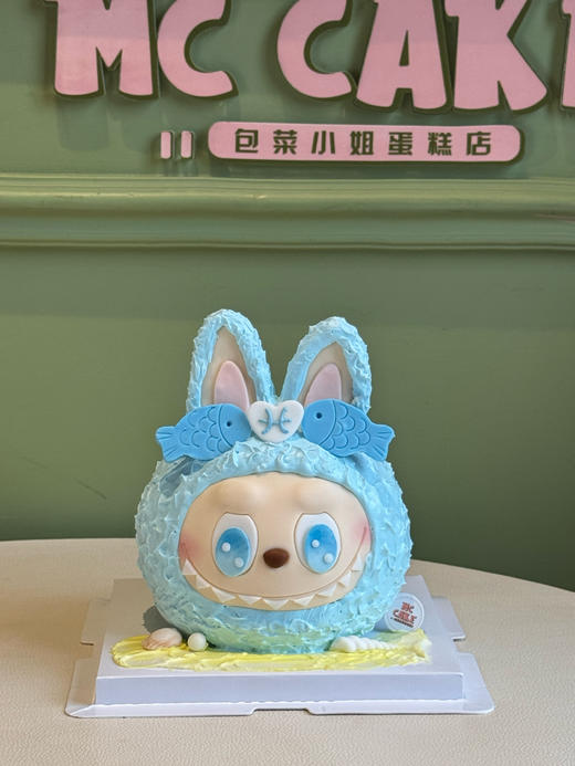 labubu /拉布布双鱼座蛋糕 商品图0