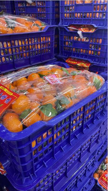 蓝框荔浦纯甜沙糖桔一箱 商品图3