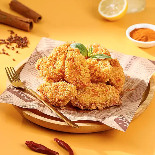 正大-黄金脆皮鸡翅415g/袋 商品图3