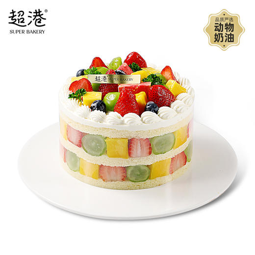 水果大满贯裸蛋糕 生日蛋糕 商品图0
