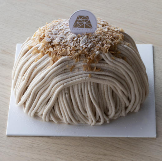 3.7英寸 | 法式栗子蛋糕 商品图0