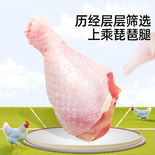 正大-黄金脆皮大鸡腿425g/袋 商品图3