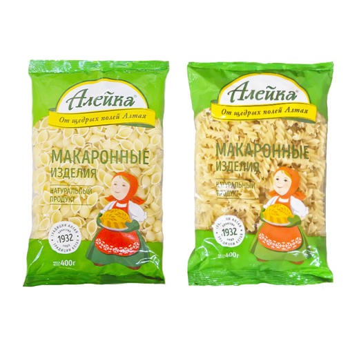 艾利客牌通心粉|通心粉（贝壳形状）400g/袋 商品图5