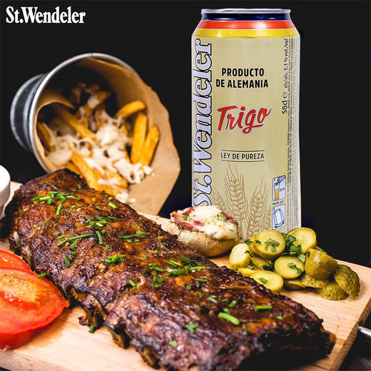 德国进口施文德小麦啤酒500ml*24【箱】 商品图3