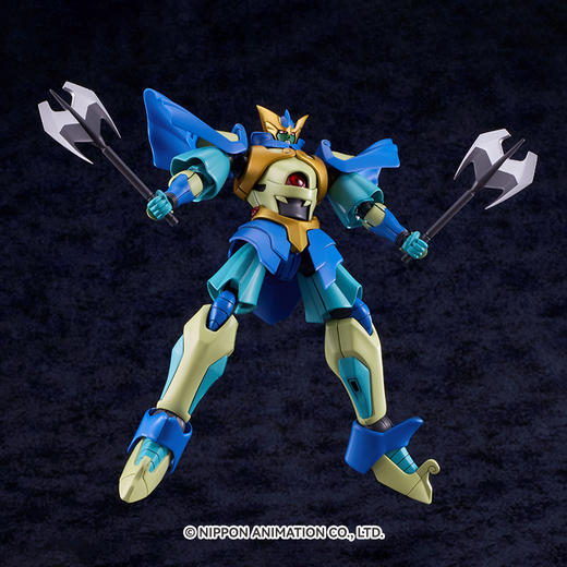 【GSC预售定金】MODEROID 魔天战神风介尊 第二阶段 魔天战神 商品图1