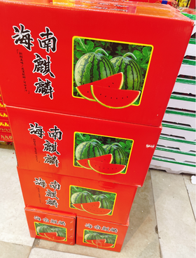 海南麒麟西瓜一箱