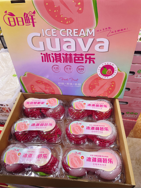 日日鲜草莓芭乐礼盒