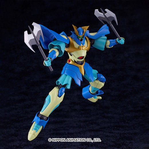 【GSC预售定金】MODEROID 魔天战神风介尊 第二阶段 魔天战神 商品图3