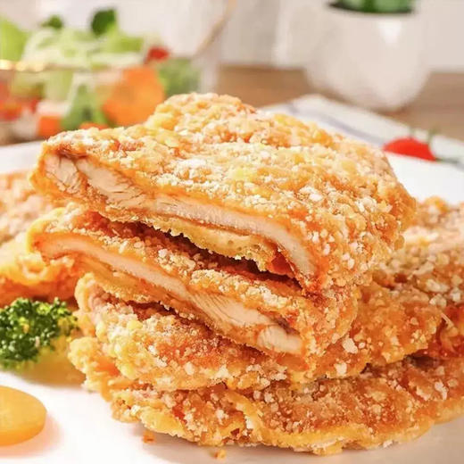 正大-黄金脆皮大鸡排465g/袋 商品图2