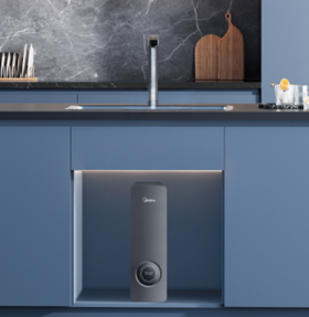 美的（510826）飞瀑净水机MRC2878-1000G 玄武灰