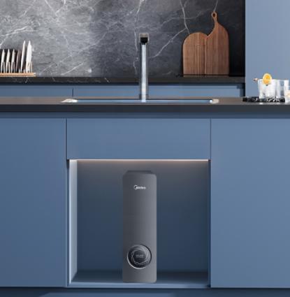 美的（510826）飞瀑净水机MRC2878-1000G 玄武灰 商品图0