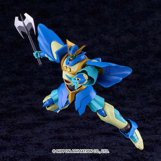 【GSC预售定金】MODEROID 魔天战神风介尊 第二阶段 魔天战神 商品图2