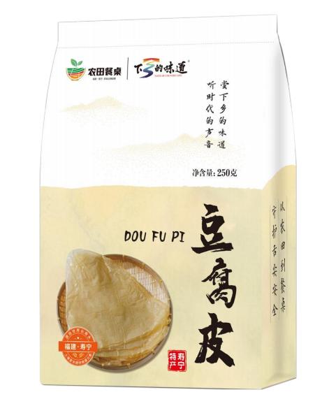 0593【国企严选，山海食材】寿宁豆腐皮（250g/包） 商品图4