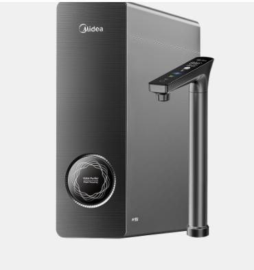 美的（510826）飞瀑净水机MRC2878-1000G 玄武灰 商品图2