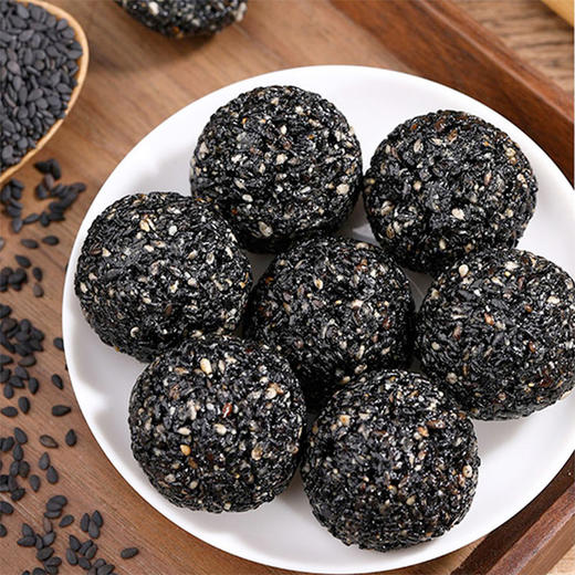 贡天府黑芝麻丸I 阿胶黑芝麻丸180g/盒 商品图3