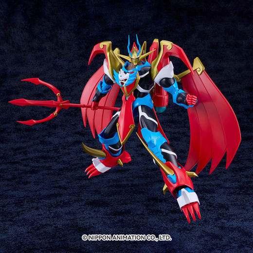 【GSC预售定金】MODEROID 超魔天战神贺依皇 魔天战神 附官方限定特典 商品图1