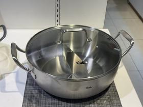 菲仕乐布达佩斯多层鸳鸯火锅30cm