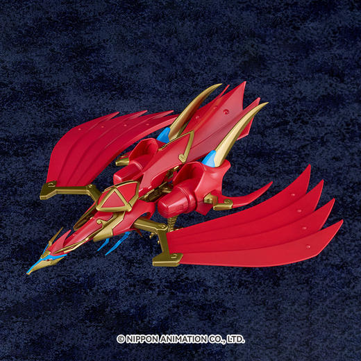 【GSC预售定金】MODEROID 超魔天战神贺依皇 魔天战神 附官方限定特典 商品图3