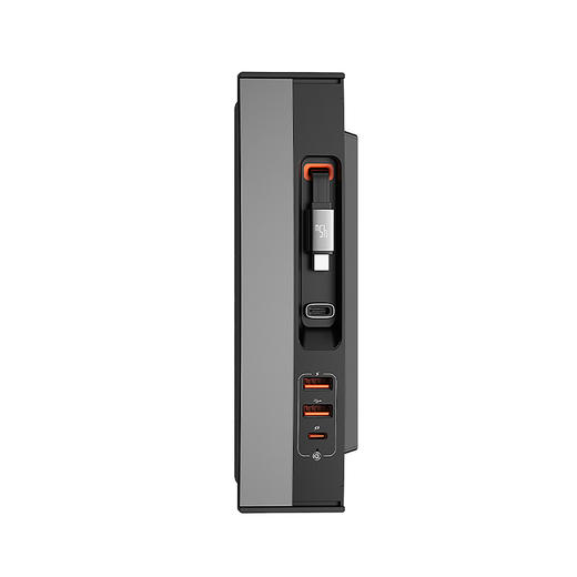 【京东好评2W+】倍思 T-Space  45W快充特斯拉专用拓展坞 BS-TS002 自带C伸缩线+L转换头 2USB口+1C口 商品图7
