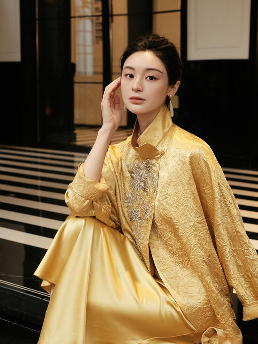 盛唐婧| 鎏光串珠衬衫 商品图2