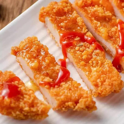 正大-黄金脆皮大鸡排465g/袋 商品图4