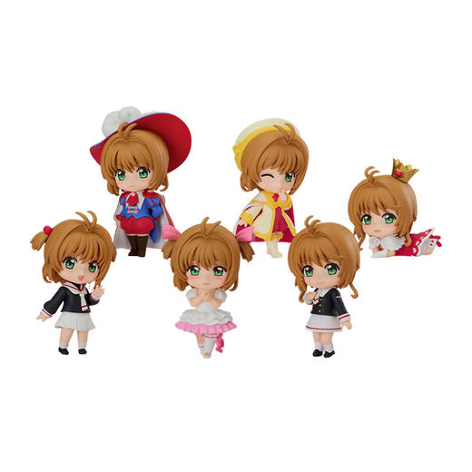 【GSC预售定金】粘土人Surprise 木之本樱收藏系列 BOX Ver. 魔卡少女樱 CLEAR CARD篇 附官方限定特典 商品图4