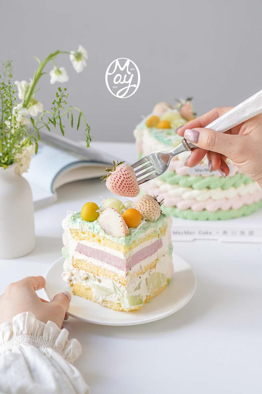 油画玫珑（原味胚）【A5218】 商品图4