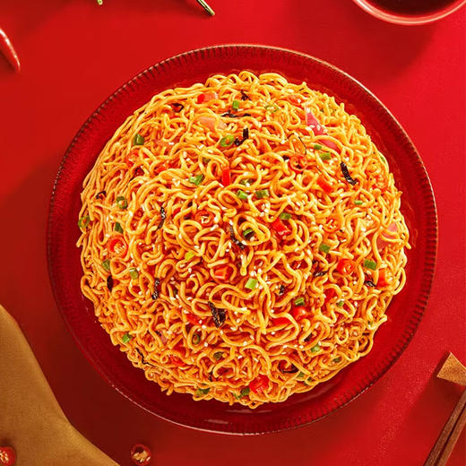 白象-大辣娇经典火鸡拌面119g×5袋/包 商品图4