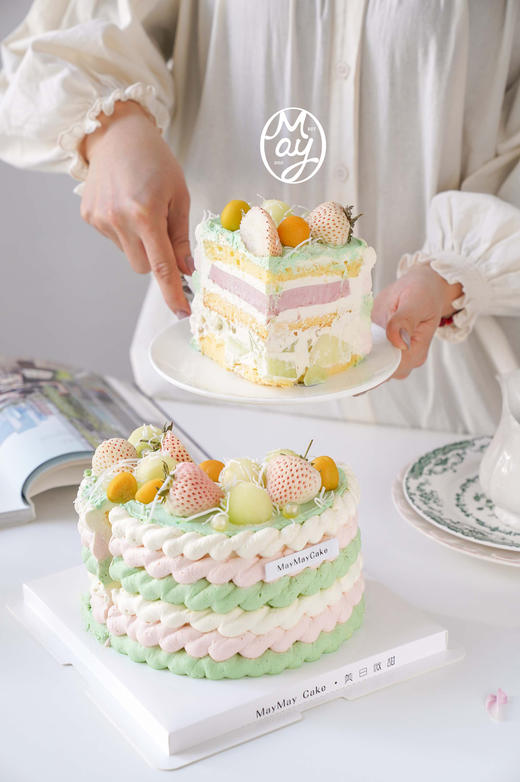 油画玫珑（原味胚）【A5218】 商品图3