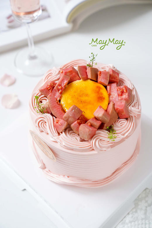 芭乐布蕾(话梅奶油·斑斓胚)【A5217】 商品图4